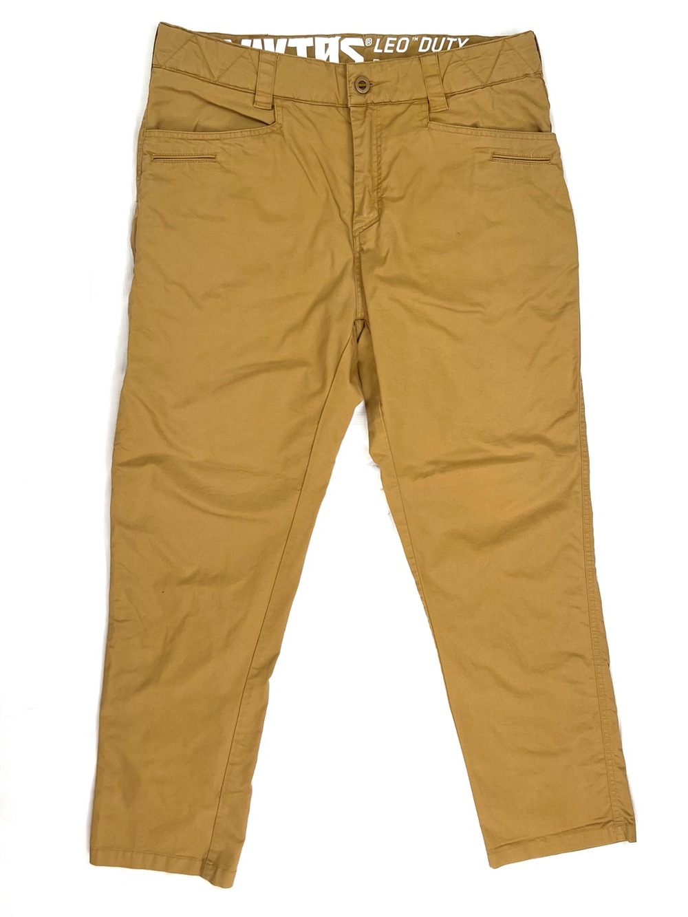 Viktos LEO Duty Pants Mens 34x30 Khaki Regular Fit Chino Workwear Tactical